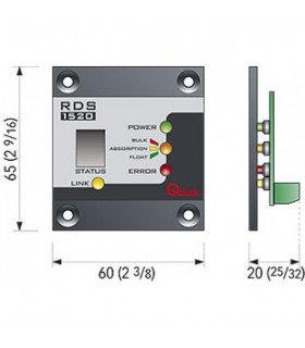 Panou de Control de la Distanta RDS 1520