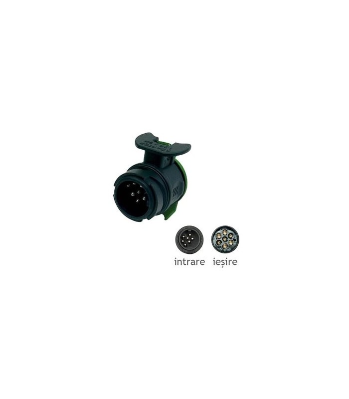 Adaptor remorca de la 13 la 7 pini
