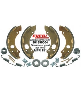 Kit saboti frana ELLEBI