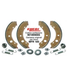Kit saboti frana ELLEBI