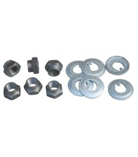 Kit suruburi cu saibe pentru sabori frana ELLEBI 185/221