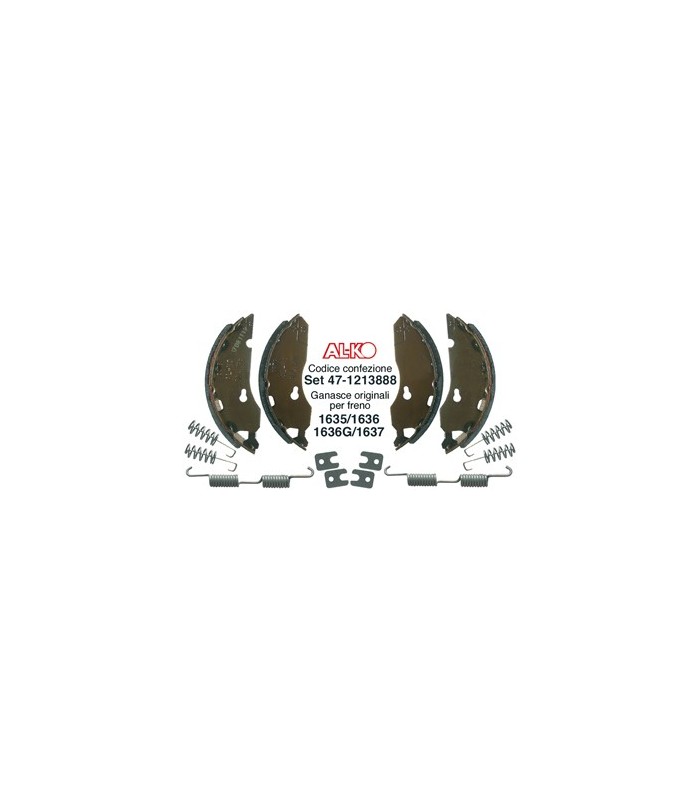 Kit saboti frana AL-KO 165-1635-1636G-1637