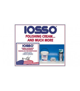Crema de lustruire "Iosso" - Metal si fibra de sticla
