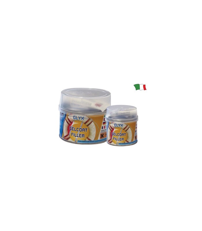 Pasta gelcoat alb GLYX