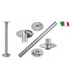 Picior de masa din inox