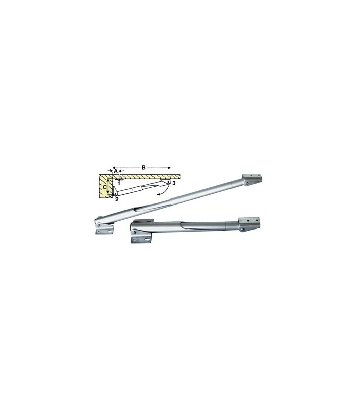 Suport telescopic