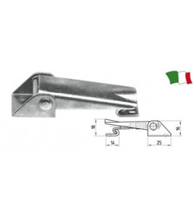 Incuietoare reglabila din inox