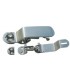Incuietoare reglabila din inox