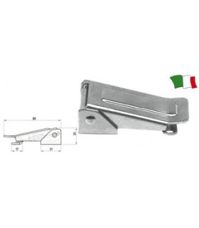 Incuietoare reglabila din inox