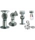 Opritor magnetic din inox pentru usi