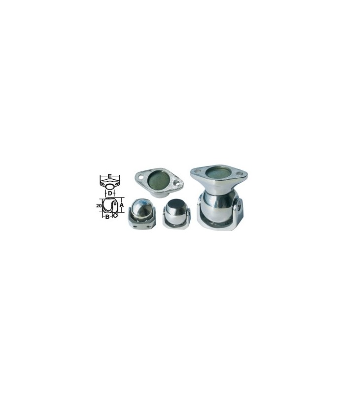 Opritor magnetic din inox pentru usi