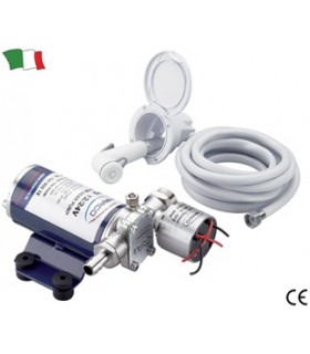 Kit de dus cu pompa electrica