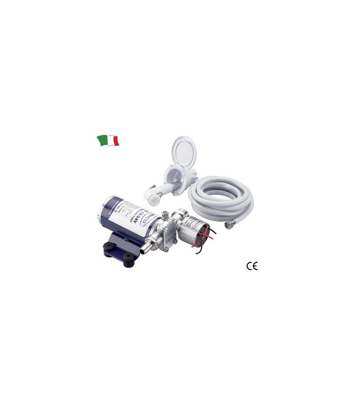Kit de dus cu pompa electrica