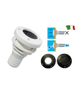 Gura de evacuare cu supapa de retinere