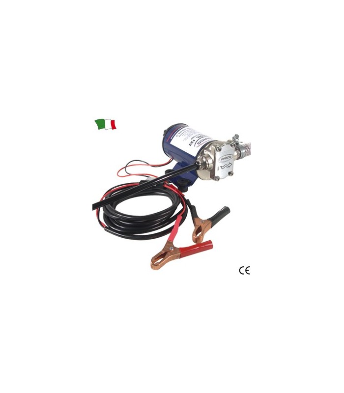 Set pompa electric pentru schimb ulei