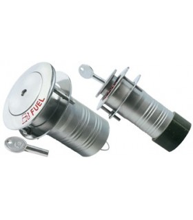 Buson de alimentare din inox cu cheie