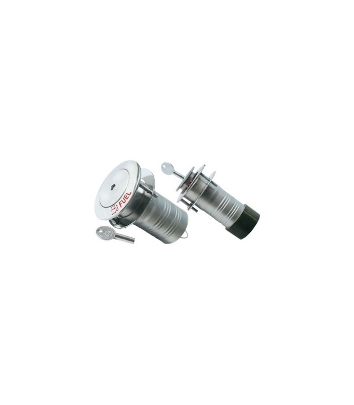 Buson de alimentare din inox cu cheie