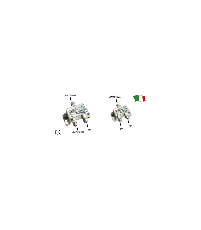 Splitter cu doua iesiri GLOMEX V9147