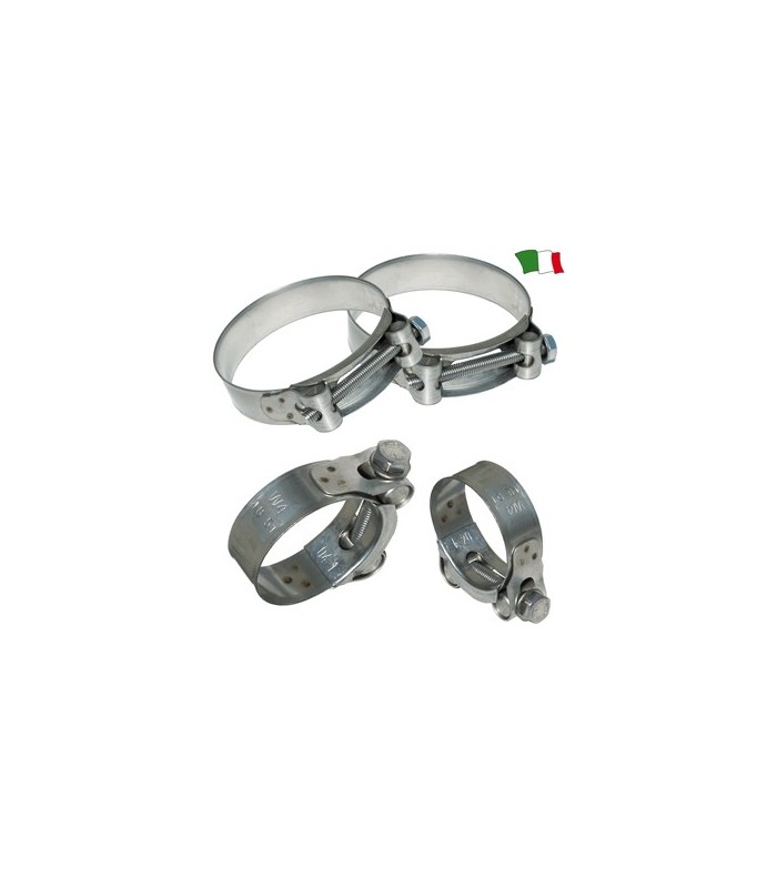 Coliere de furtunuri din inox Norflex
