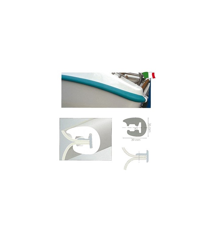 Suport rigid pentru profil protectie 35mm