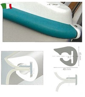 Suport rigid pentru profil protectie 35mm