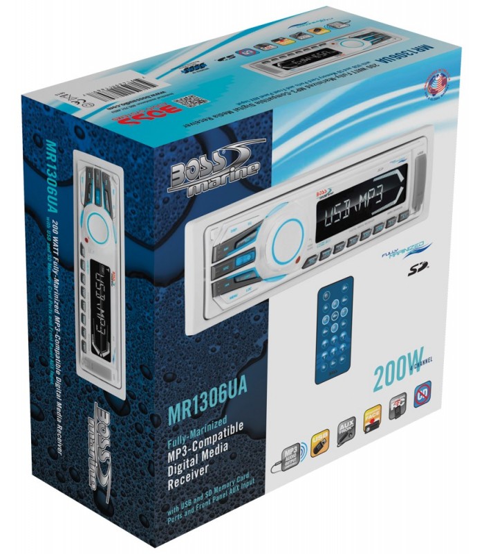 Radio BOSS MARINE MR1306 UA