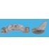 KIT Anod Aluminiu YAMAHA
