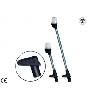 Stalp de iluminare detasabil