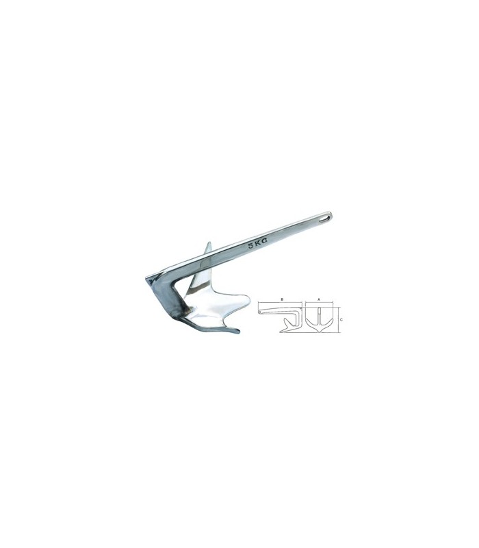 Ancora "Force" inox