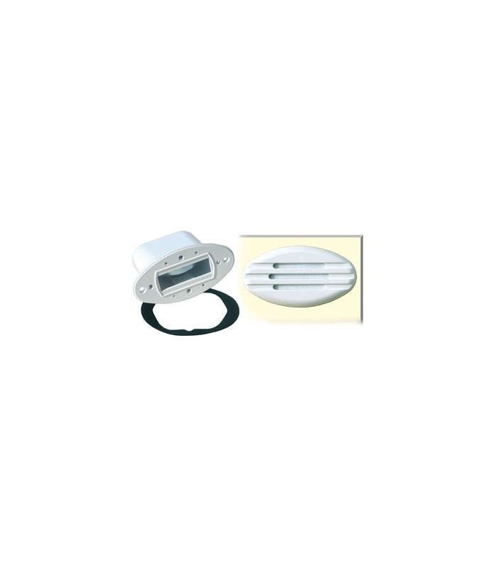 Claxon oval incorporat