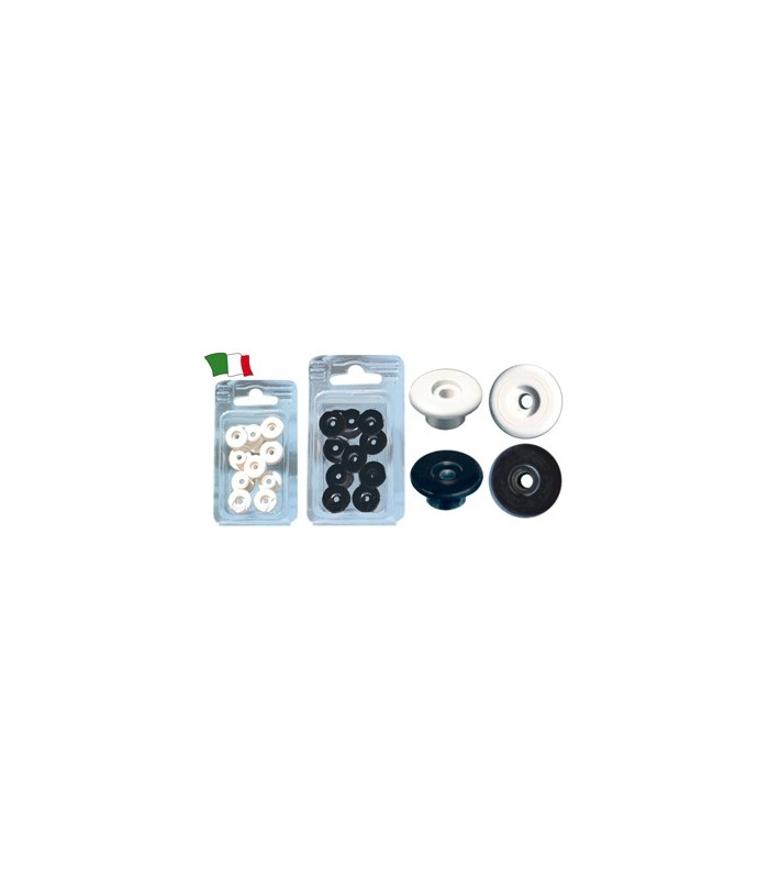 Buton rotund din plastic