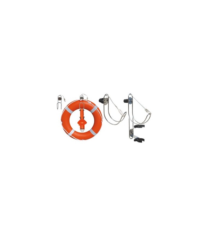 Suport inox colac de salvare