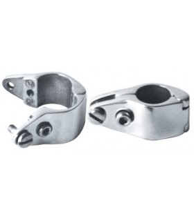 Ghidaj culisant cu posibilitate de deschidere - inox