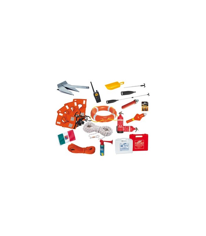 Kit de salvare recomandat (pana in 12 mile)