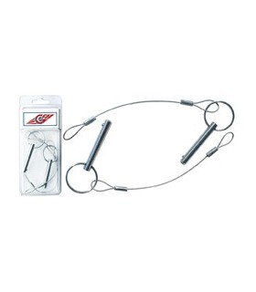 Stift de blocare din inox cu siguranta si cablu
