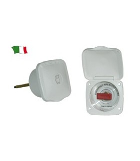 Recipient de control a extinctoarelor de la distanta